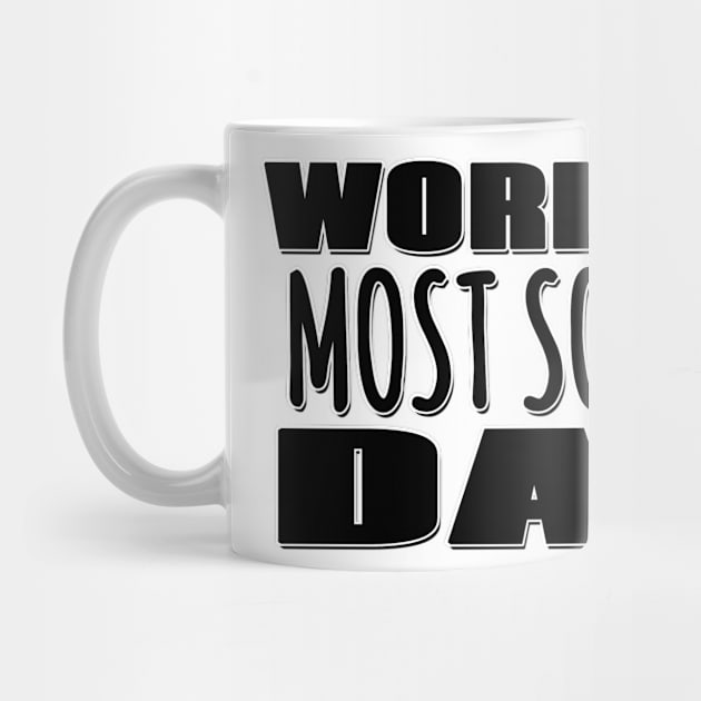 World's Most So-so  Dad by Mookle